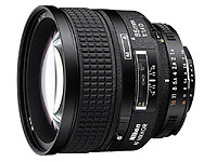 Lens Nikon Nikkor AF 85 mm f/1.4D IF